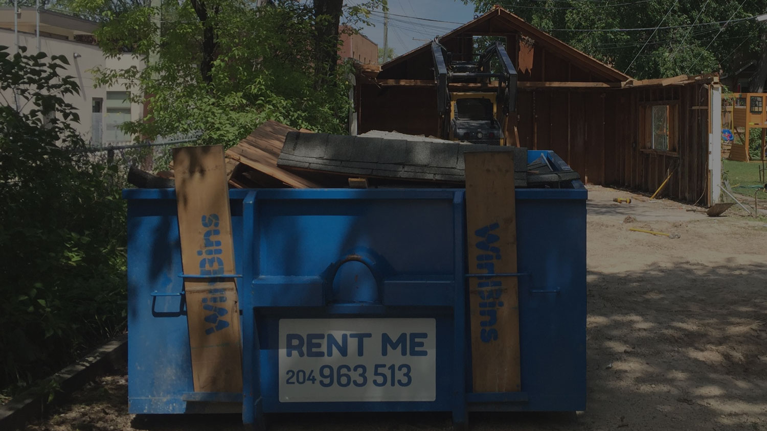 Winnipeg Bin & Dumpster Rentals by WinBins - win bins winnipeg bin and dumpster rental use 2.8a4ff555