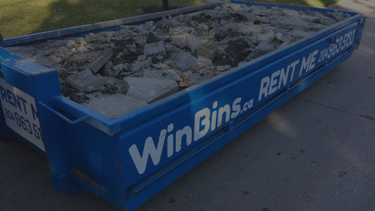 Winnipeg Bin & Dumpster Rentals by WinBins - win bins winnipeg bin and dumpster rental use 4.1b7872b1 1