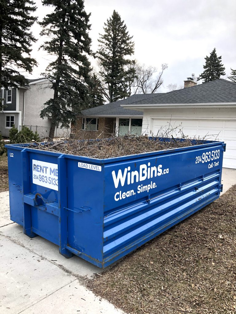Winnipeg Bin & Dumpster Rentals by WinBins - Yard Waste 1