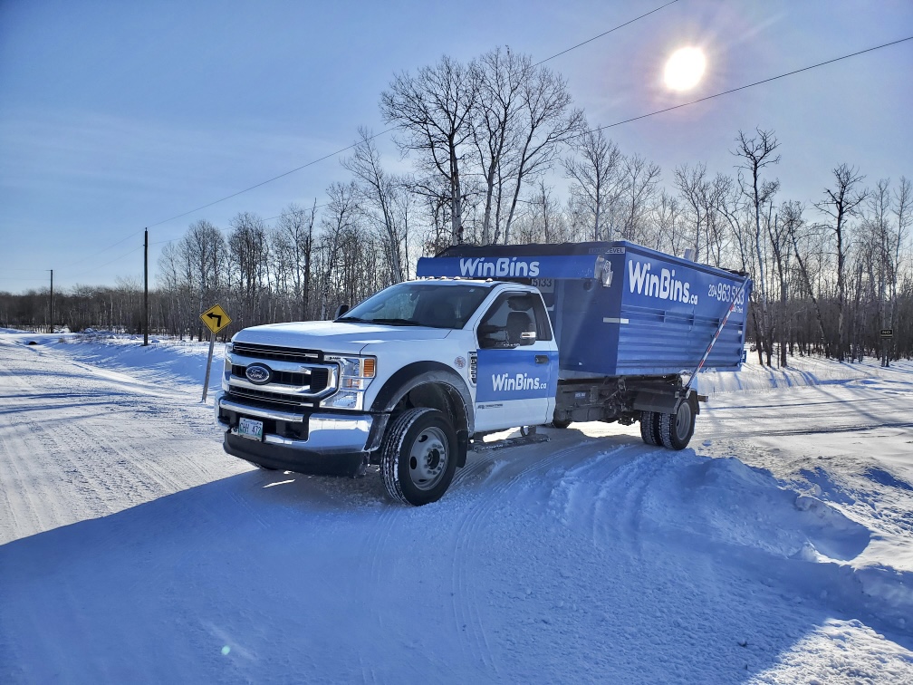 Winnipeg Bin & Dumpster Rentals by WinBins - 20 Ford in Anola MB